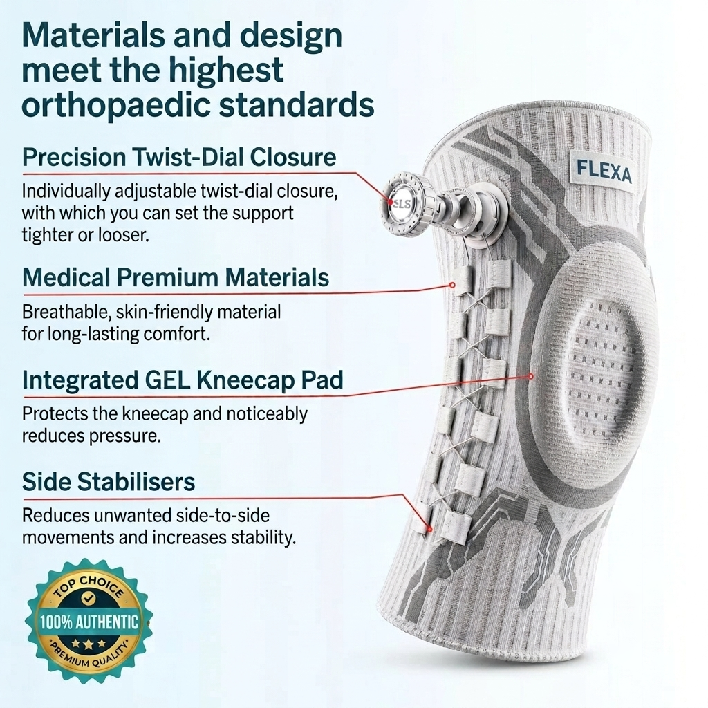 FLEXA Knee Support Brace