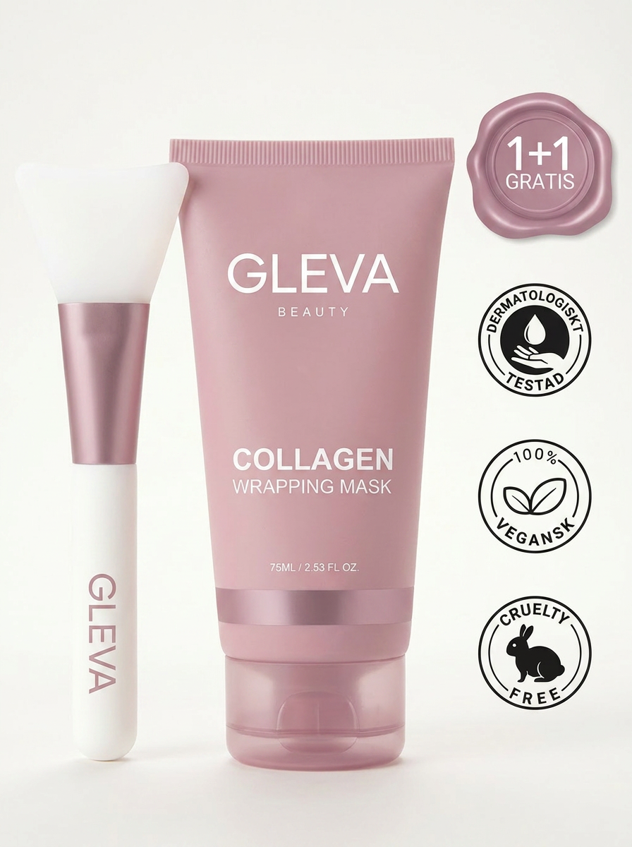 GLEVA - Bio-Kollagen Nattmask
