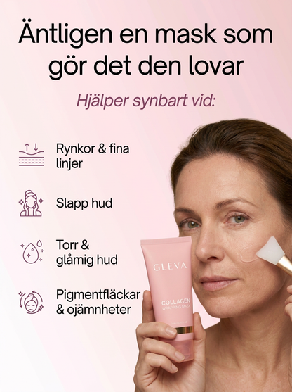 GLEVA - Bio-Kollagen Nattmask
