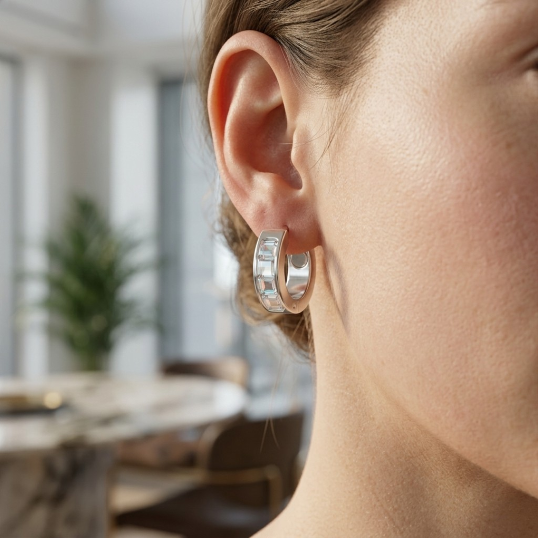Magneva Earrings