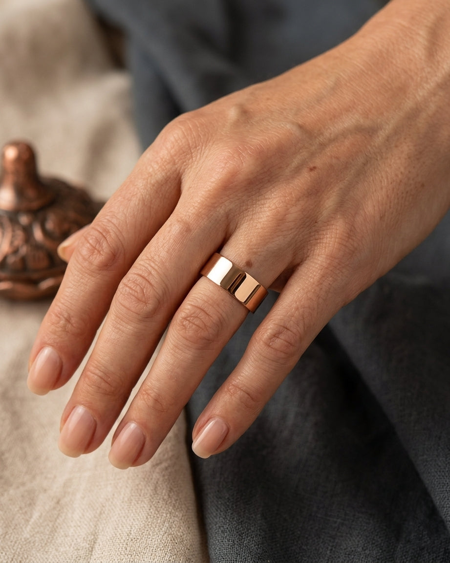 Magneva Ring — Engraved Edition