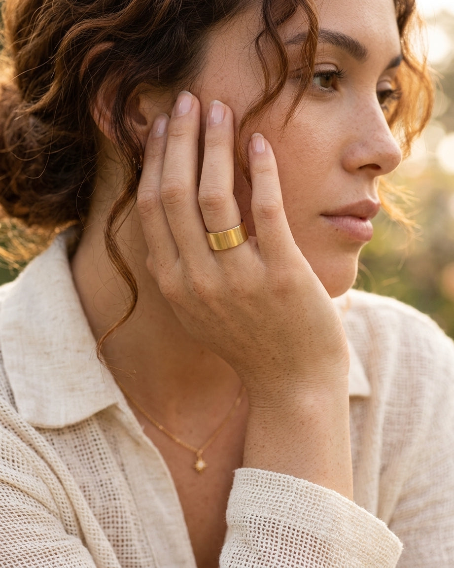 Magneva Ring — Engraved Edition