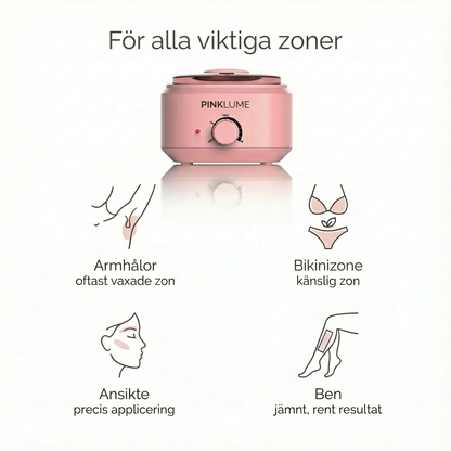 PinkLume - Essentiellt Rosa Vaxningskit