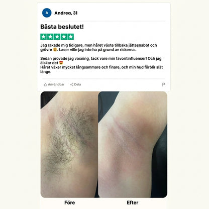 PinkLume - Essentiellt Rosa Vaxningskit