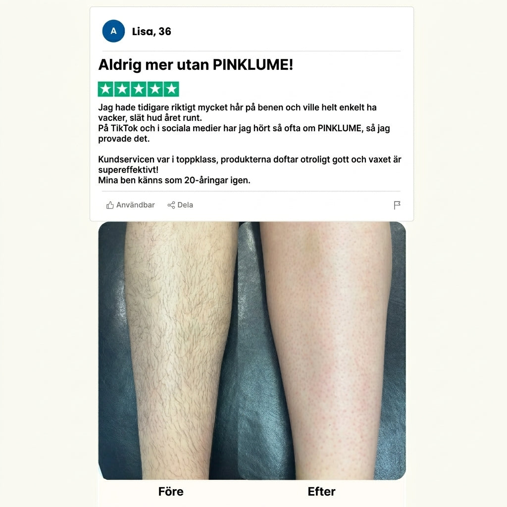 PinkLume - Essentiellt Rosa Vaxningskit