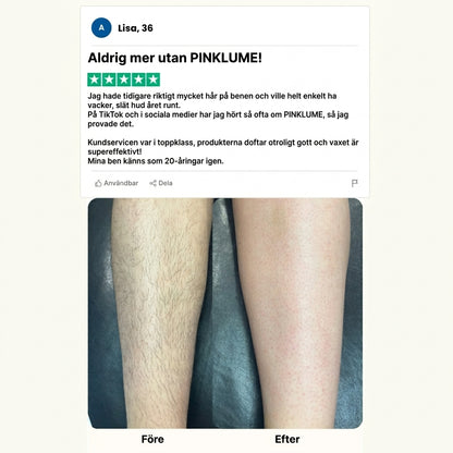 PinkLume - Essentiellt Rosa Vaxningskit