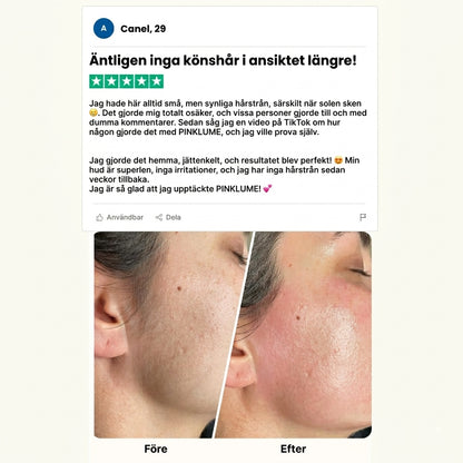 PinkLume - Essentiellt Rosa Vaxningskit