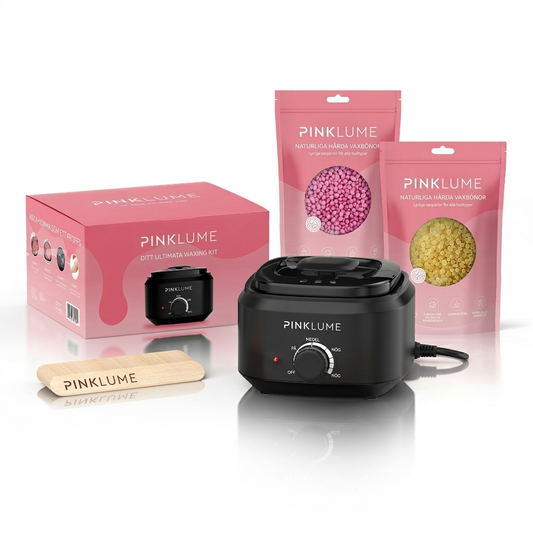 PinkLume - Essentiellt Rosa Vaxningskit