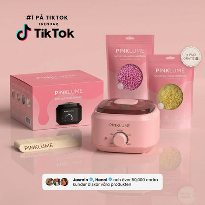 PinkLume - Essentiellt Rosa Vaxningskit