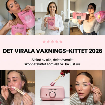 PinkLume - Essentiellt Rosa Vaxningskit