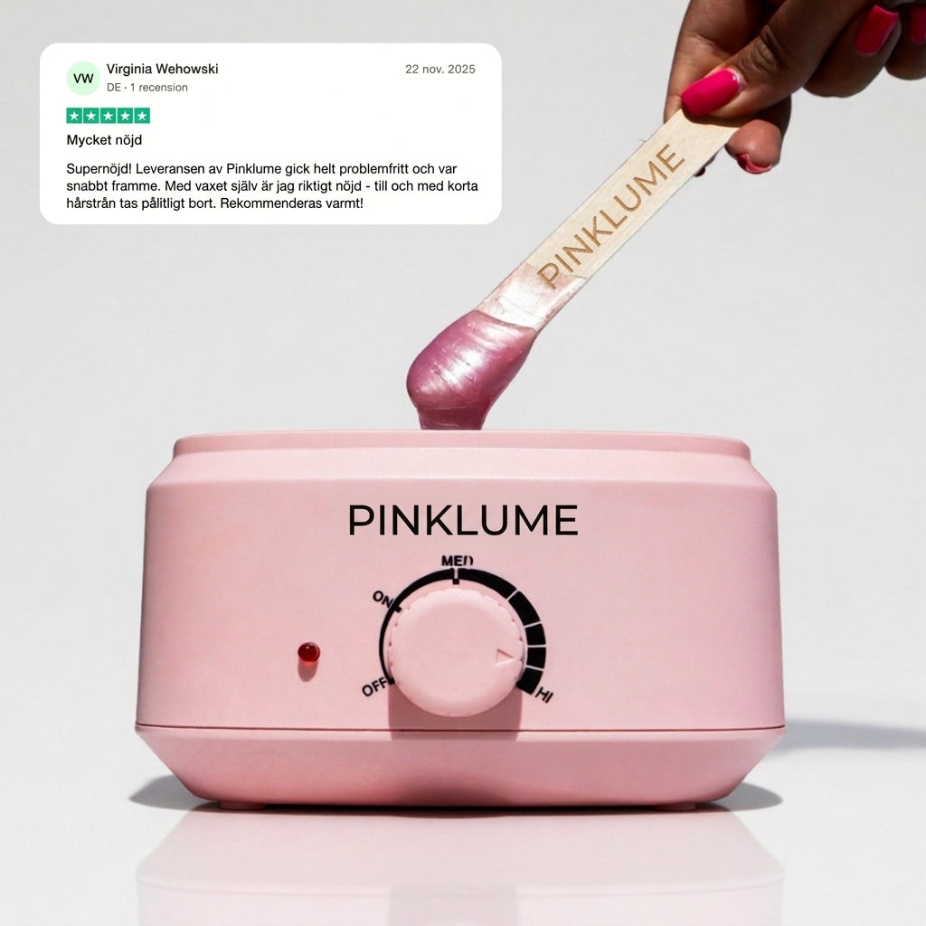 PinkLume - Essentiellt Rosa Vaxningskit