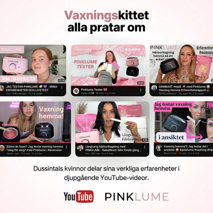 PinkLume - Essentiellt Rosa Vaxningskit