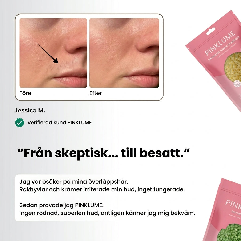 PinkLume - Essentiellt Rosa Vaxningskit