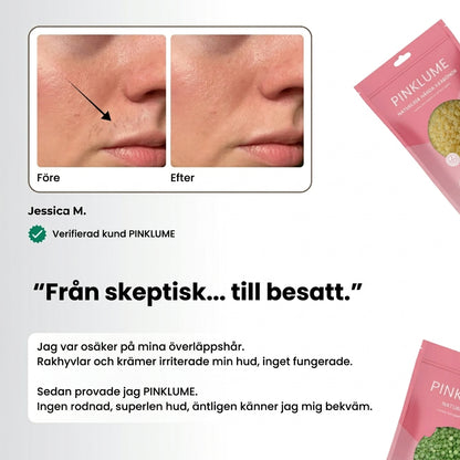 PinkLume - Essentiellt Rosa Vaxningskit