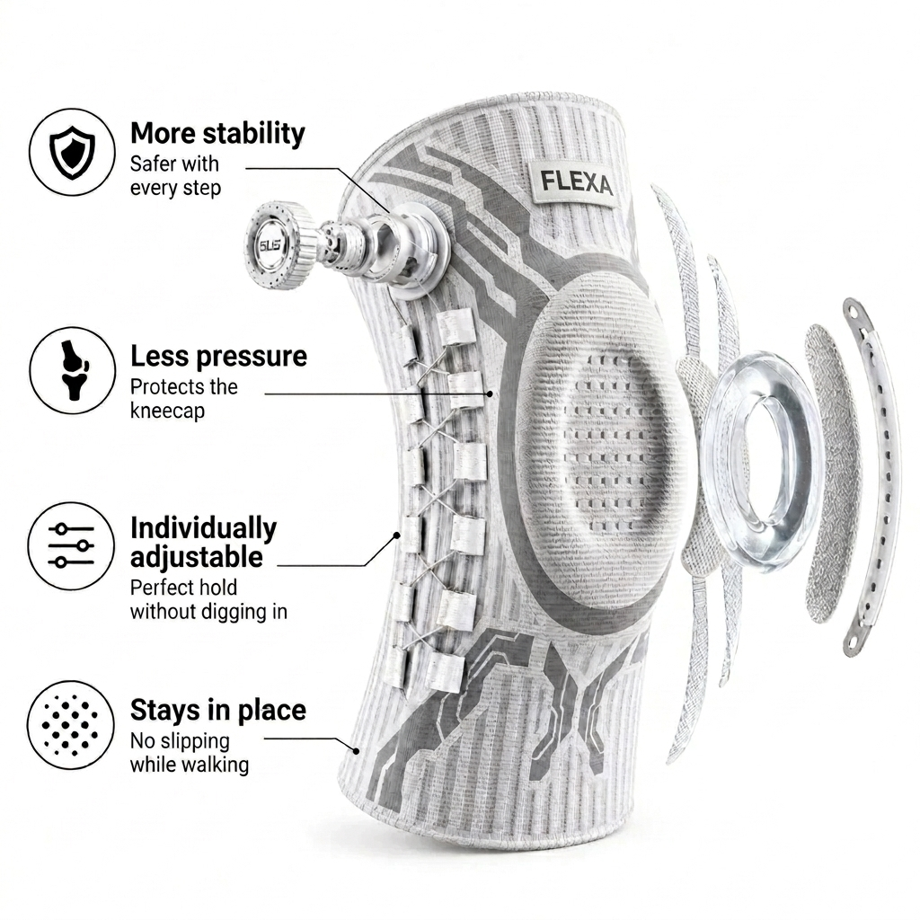 FLEXA Knee Support Brace