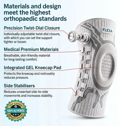 FLEXA Knee Support Brace