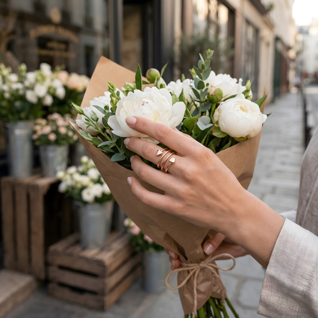 Magneva Copper Ring