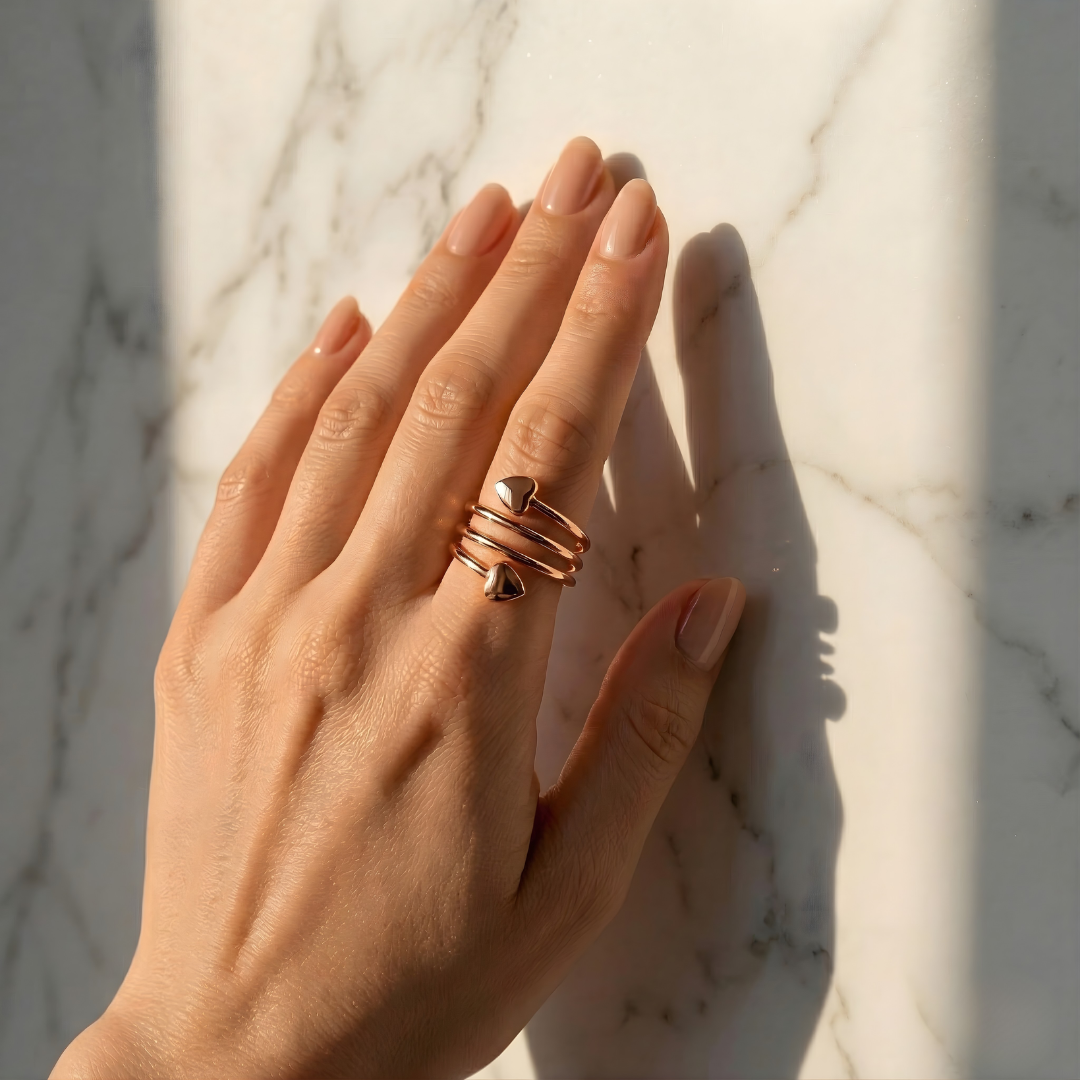 Magneva Copper Ring
