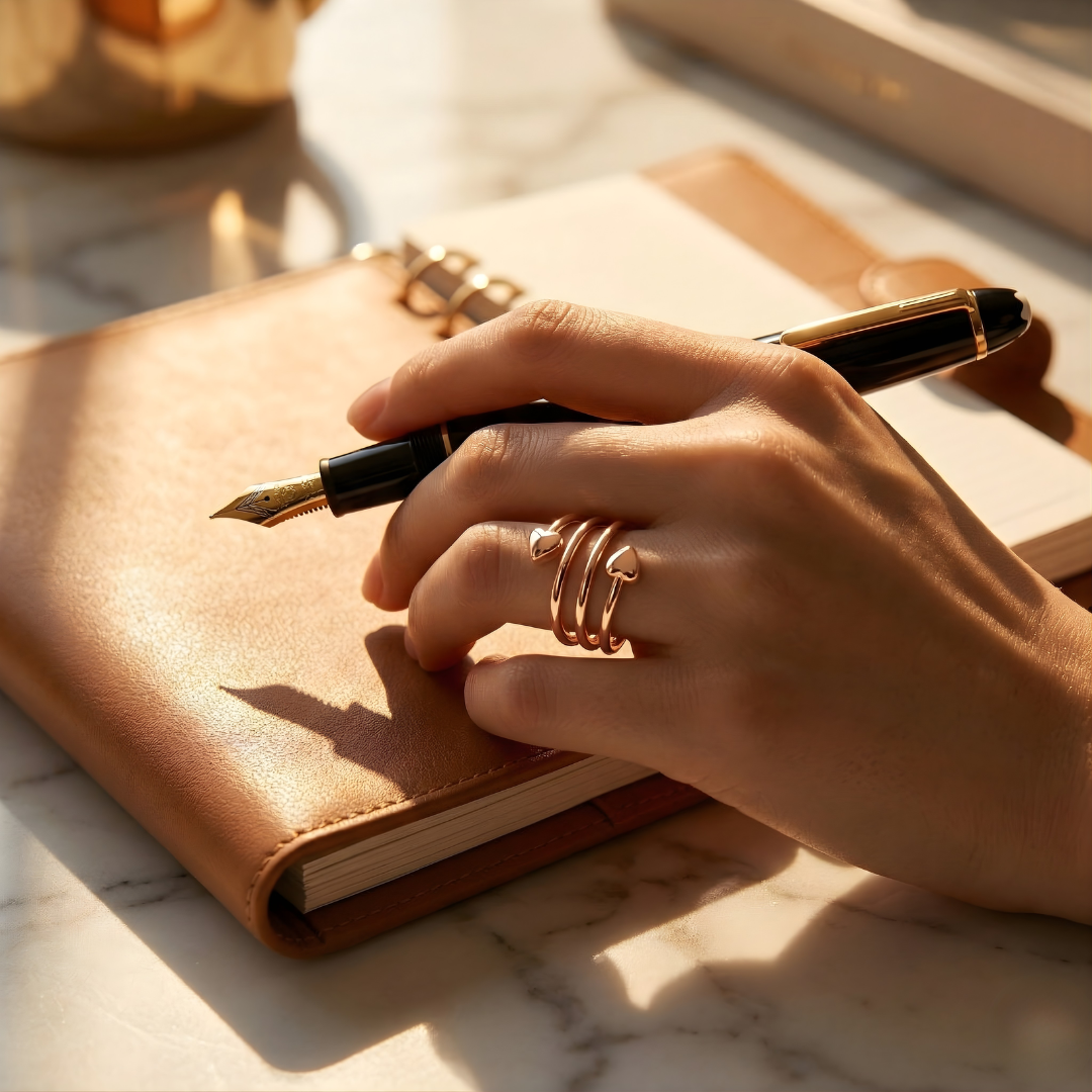 Magneva Copper Ring