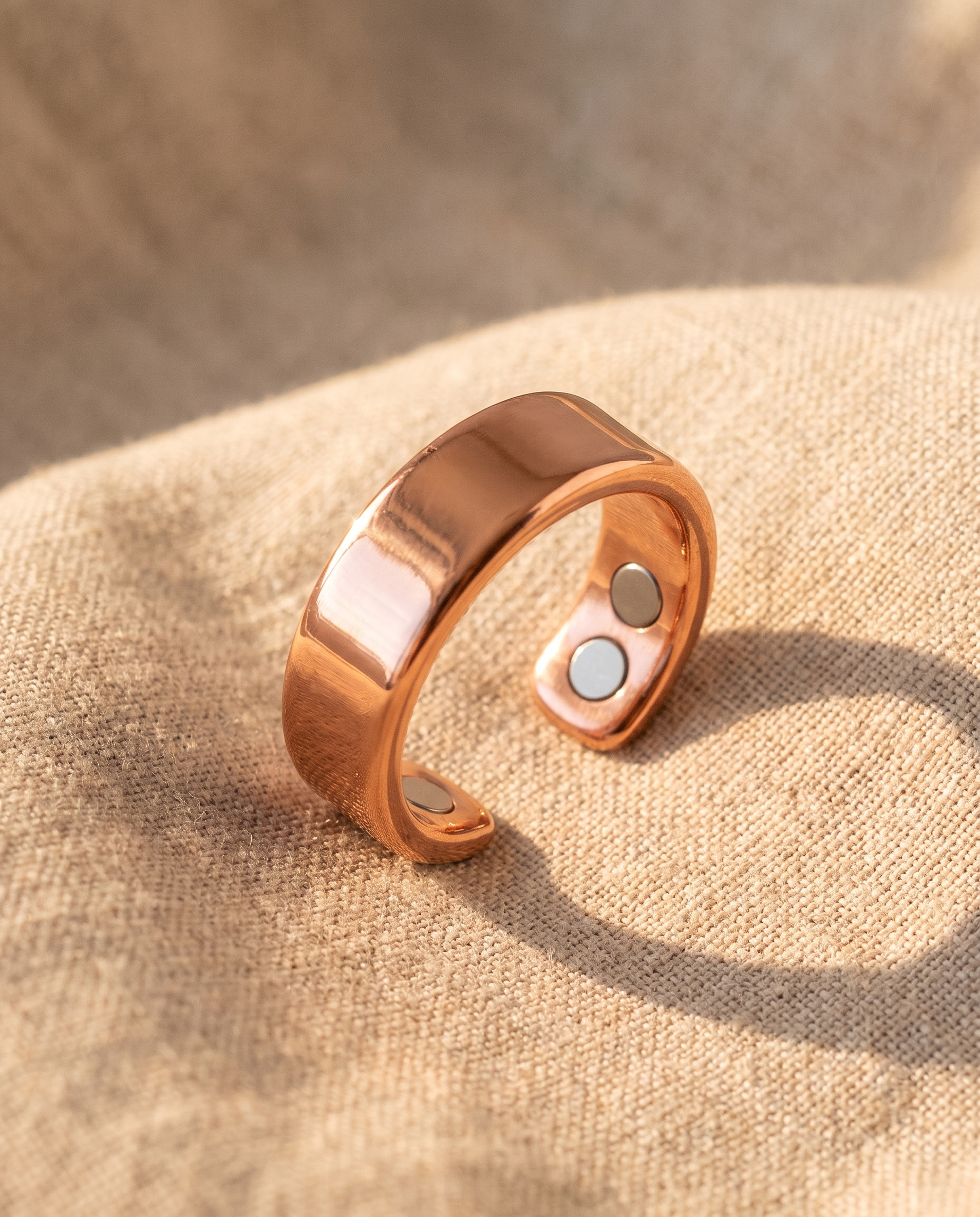 Magneva Ring — Pure Copper Edition