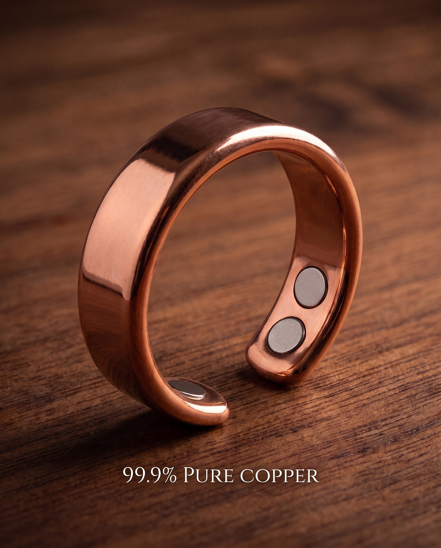 Magneva Ring — Pure Copper Edition