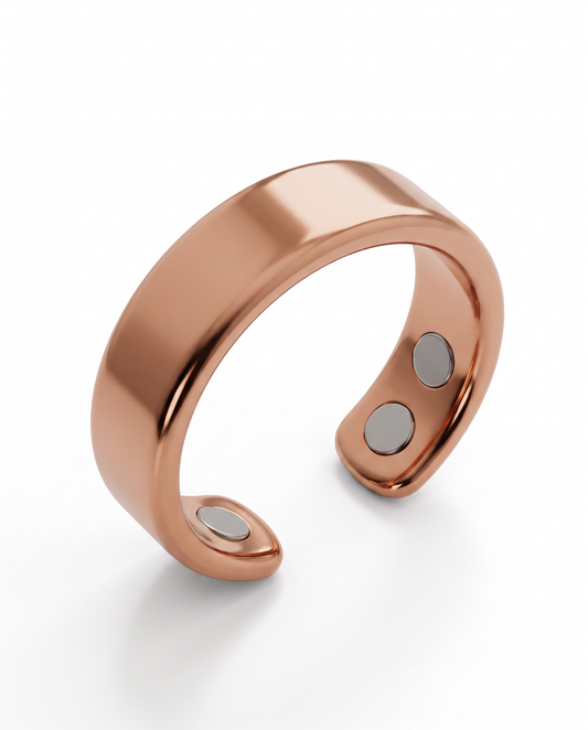 Magneva Ring — Pure Copper Edition