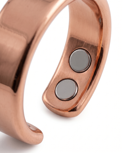 Magneva Ring — Pure Copper Edition