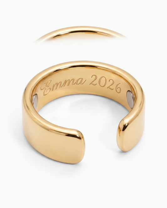 Magneva Ring — Engraved Edition